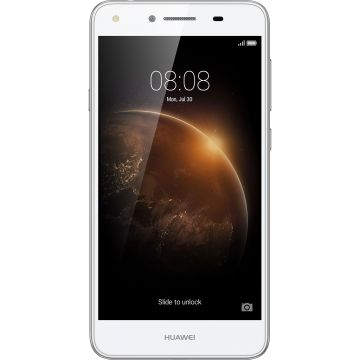 Telefon mobil Huawei Y6 II Compact, 16GB, Dual SIM, Alb