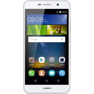 Telefon mobil Huawei Y6 Pro, 16GB, Dual SIM, Alb