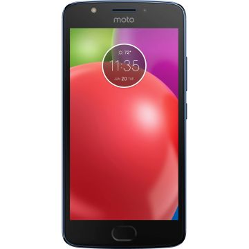 Telefon mobil Motorola Moto E4, 16GB, Dual SIM, Albastru