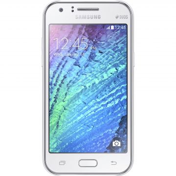 Telefon mobil Samsung Galaxy J1, 4GB, Dual SIM, Alb