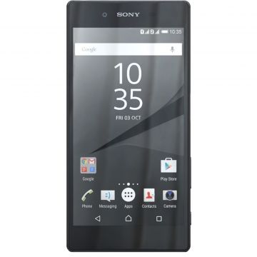 Telefon mobil Sony Xperia Z5, E6633, 32GB, Dual SIM, Negru