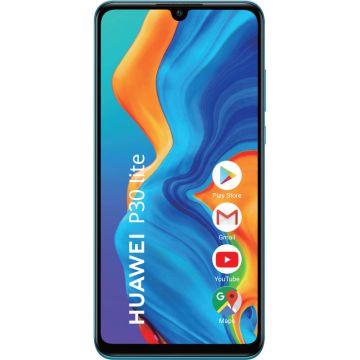 Telefon mobil Huawei P30 Lite, 128GB, 4GB, Dual SIM, Peacock Blue