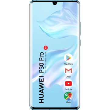 Telefon mobil Huawei P30 Pro, 256GB, 8GB, Dual SIM, Breathing Crystal