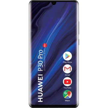 Telefon mobil Huawei P30 Pro, 256GB, 8GB, Dual SIM, Negru