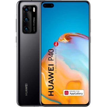 Telefon mobil Huawei P40, 128GB, 8GB, Dual SIM, Negru