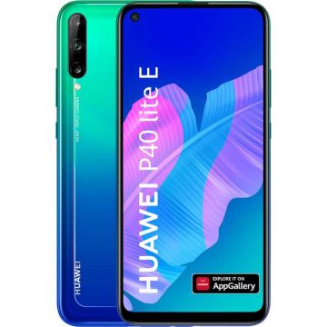 Telefon mobil Huawei P40 Lite E, 64GB, 4GB, Dual SIM, Aurora Blue