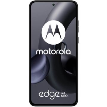 Telefon mobil Motorola Edge 30 Neo 5G, 128 GB, 8 GB, Dual SIM, Onyx Black