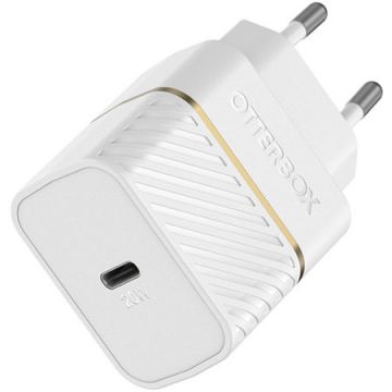 Incarcator Fast Charge USB-C 20W, Power Delivery 3.0, Alb