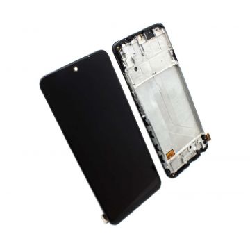 Display Xiaomi Redmi Note 10S 4G Oled cu Rama Black Negru