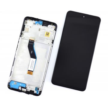 Display Xiaomi Redmi Note 11S 5G cu Rama Black Negru