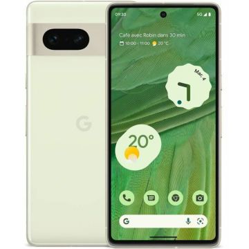 Google Telefon mobil Google Pixel 7, 128GB, 8GB RAM, 5G, Lemongrass, Verde