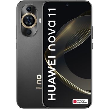 Huawei Telefon mobil Huawei Nova 11, 8GB RAM, 256GB, 4G, Negru