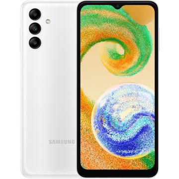 Samsung Telefon mobil Samsung Galaxy A04s, 32GB, 3GB RAM, 4G, White