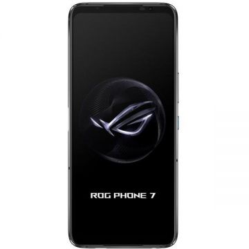 Asus Telefon Mobil ASUS ROG Phone 7, Procesor Qualcomm Snapdragon 8 Gen. 2 Octa-Core, Ecran AMOLED 6.78, 12GB RAM, 256GB Flash, Camera Tripla 50+13+5MP, Wi-Fi, 5G, Dual Sim, Android, Alb