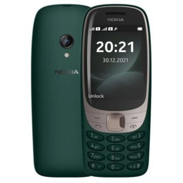 Telefon 6310 TA-1400  2.8inch 2G Dual Sim  1150mAh Verde