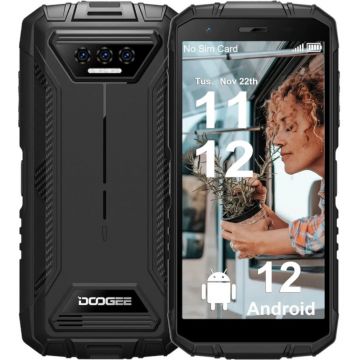 Telefon mobil Doogee S41 Negru, 4G, IPS HD+ 5.5