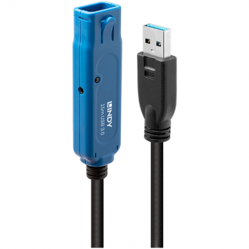 Lindy Cablu prelungitor USB 3.0 Activ Lindy LY-43229, 15m