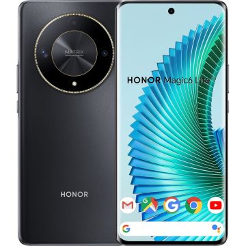 Honor Telefon mobil Honor Magic6 Lite, 8GB RAM, 256GB, 5G, Negru
