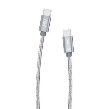 Usb-c To Usb-c Cable Dudao L5proc Pd 45w, 1m (gray)