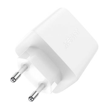 Wall Charger Acefast A41 , 2x Usb-c + Usb, Gan 65w (white)