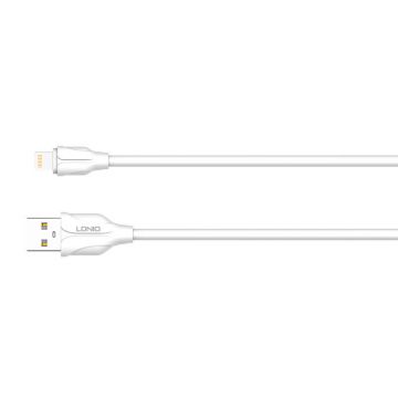 Cablu Lightning, 2.4A, de 1m