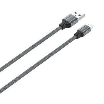 Cablu Micro-usb, lungime de 1m, culoare alba