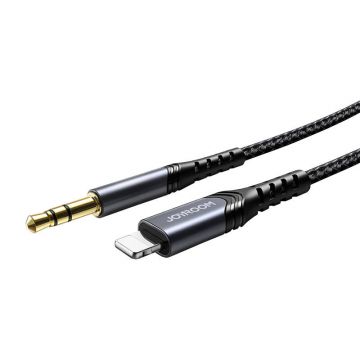 Cablu Port- Audio 3,5 Mm Lightning 2m Joyroom Sy-a02 (negru)