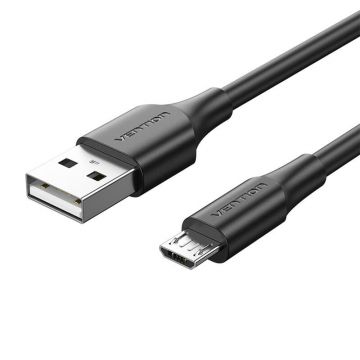 Cablu USB 2.0 la Micro Usb Vention Ctibi 2a 3m (negru)