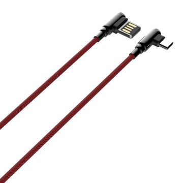 Cablu, USB-c de 1 m, rosu