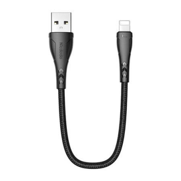 Cablu USB la Lightning, Mcdodo Ca-7440, 0,2 m (negru)