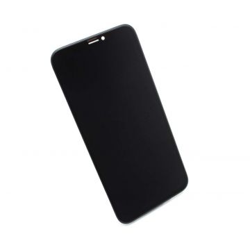 Display Apple iPhone X Negru Black OLED High Copy Calitate A Plus