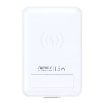 Încărcător wireless Remax Shell Rp-w59, 15 W (alb)