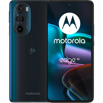 Motorola Telefon mobil Motorola Edge 30 Pro, 256GB, 12GB RAM, 5G, Albastru