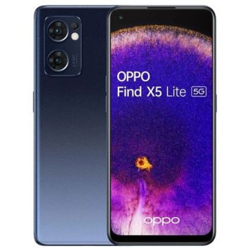 OPPO Telefon mobil Oppo Find X5 Lite, 5G, 256GB, 8GB RAM, Dual-SIM, Gri