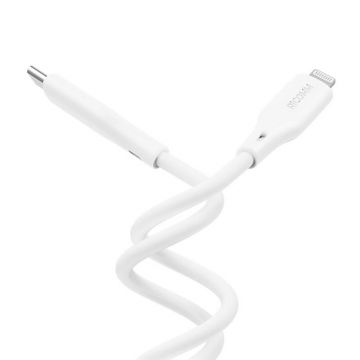 Usb-c To Lightning Cable Ricomm Rls007clw 2.1m