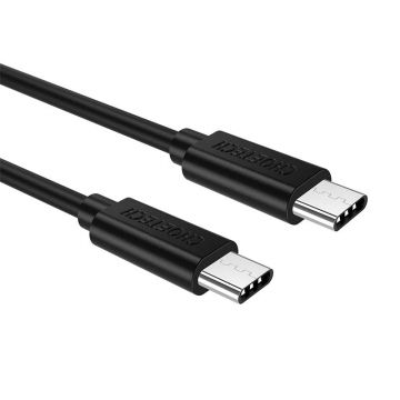 Cablu USB-c la USB-c, 1 m (negru), 60w