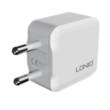 Wall Charger Ldnio A2201 2usb + Lightning Cable