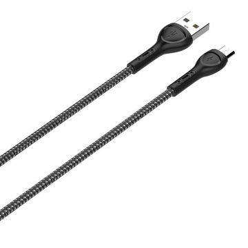 1m, 65w USB - cablu micro-USB (culoarea - negru)