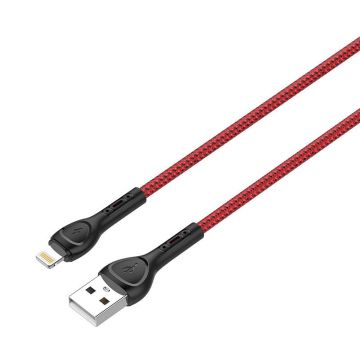 2m USB - Cablu Lightning (culoarea - rosu)