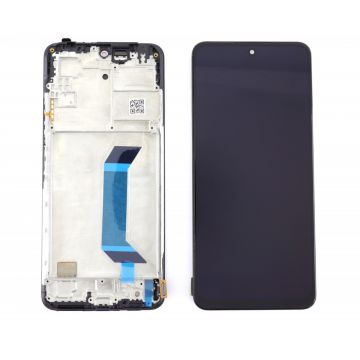 Display Xiaomi Redmi Note 12 5G Oled cu Rama Black Negru