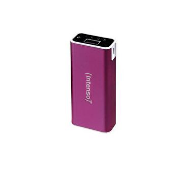 externa Intenso 7322423, universala, 5200 mAh, USB, Roz -