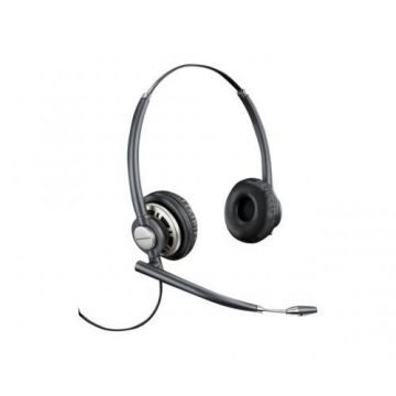 Casti Call Center Poly Encore Pro HW720, Microfon (Gri)
