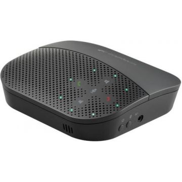 Difuzor conferinta Logitech P710E, Bluetooth (Negru)