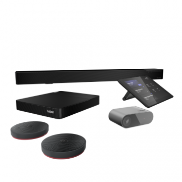 Kit Videoconferinta Lenovo Desktop ThinkSmart Core Full Room for Microsoft Teams