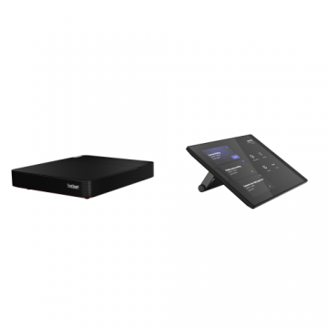 Kit Videoconferinta Lenovo Desktop ThinkSmart Core, i5-1145G7E, 8GB, 256GB SSD + ThinkSmart Controller display 10.1inch