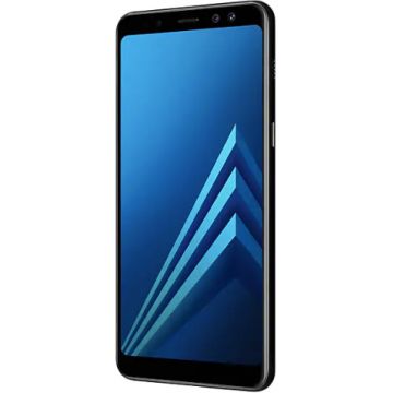 Samsung Galaxy A8 (2018) Dual Sim 32 GB Black Foarte bun