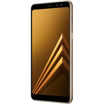 Samsung Galaxy A8 (2018) Dual Sim 32 GB Gold Foarte bun