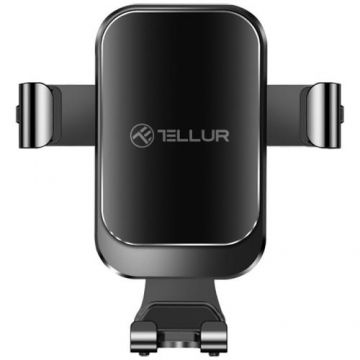 Suport auto pentru telefon Tellur Gravity CMH20, negru