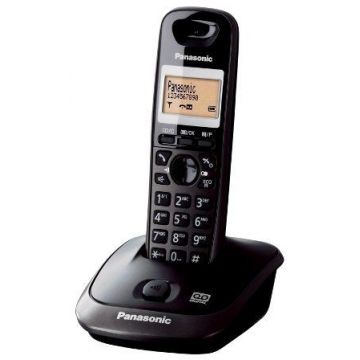 Telefon Fix Panasonic KX-TG2511FXT (Negru)