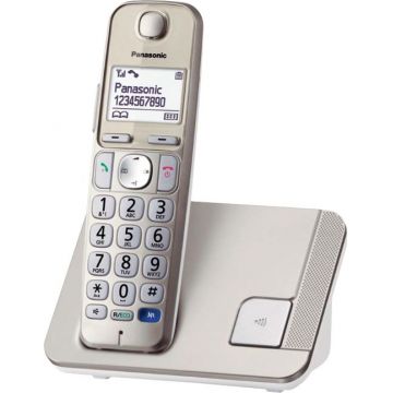 Telefon Fix Panasonic KX-TGE210FXN (Argintiu)